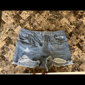 Forever 21 Jean Short